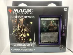 MTG Magic the Gathering Universes Beyond Warhammer 40k Necron Dynasties SEALED - Image 1