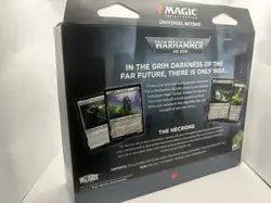 MTG Magic the Gathering Universes Beyond Warhammer 40k Necron Dynasties SEALED - Image 2