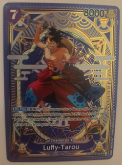 One Piece OP11 SP ST18-005 Luffy-Tarou 2025 Special Alternate Art - Image 1