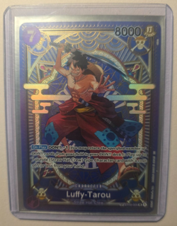One Piece OP11 SP ST18-005 Luffy-Tarou 2025 Special Alternate Art - Image 3