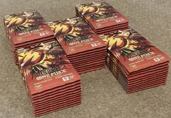 Lot Of 55x One Piece PRB-02 Sleeved Booster Packs English Sealed Premium Vol. 2 - Image 1