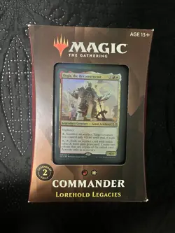 Magic the Gathering Lorehold Legacies Commander 2021 Deck Sealed MIB MTG 630509959020 - Image 1