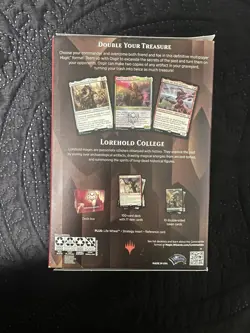 Magic the Gathering Lorehold Legacies Commander 2021 Deck Sealed MIB MTG 630509959020 - Image 2