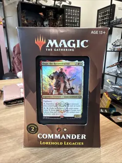 LOREHOLD LEGACIES Magic the Gathering MTG Commander 2021 Deck Sealed MIB 630509959020 - Image 1