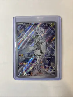 N's Reshiram 167/159 Full Art Holo Pokemon TCG Journey Together JTG M/NM - Image 1