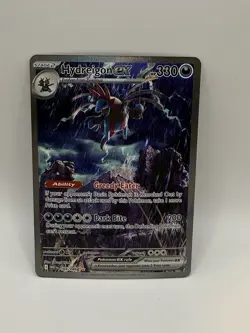 Pokemon TCG Hydreigon EX 169/086 White Flare Holo Sir 2025 - Image 1
