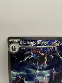 Pokemon TCG Hydreigon EX 169/086 White Flare Holo Sir 2025 - Image 2