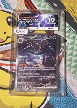 Pokemon TCG Hydreigon Ex SIR 169/086 White Flare ACE 10 Graded Pokemon Card - Image 1