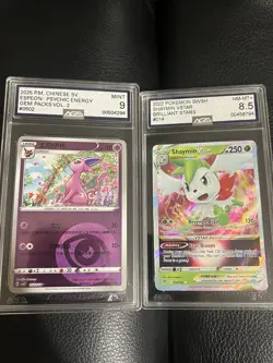 Pokemon Tcg Graded Card Lot Of 5 PSA/Cgc/ Slabs Grade 9 Slabs Mostly & More - Image 3