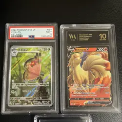 Pokemon Tcg Graded Card Lot Of 5 PSA/Cgc/wag Slabs Includes Grade 10, 9 and More - Image 2