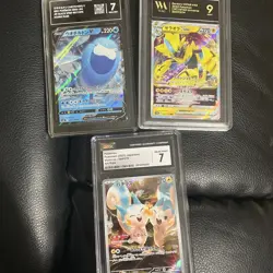 Pokemon Tcg Graded Card Lot Of 5 PSA/Cgc/wag Slabs Includes Grade 10, 9 and More - Image 3