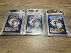 POKEMON TCG GRADED CARD LOT PSA SLABS - Image 2