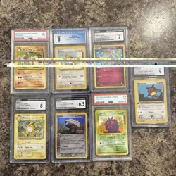 POKEMON TCG GRADED CARD LOT PSA CGC SLABS *VINTAGE - Image 1