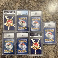 POKEMON TCG GRADED CARD LOT PSA CGC SLABS *VINTAGE - Image 2