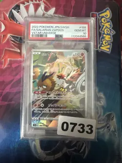 5 Psa 10 and 9 Graded Slabs Pokemon Tcg Job Lot Pokemon Card Bundle - Image 4