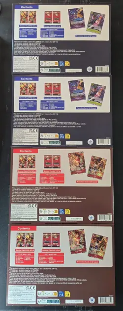 (Lot of 4) ONE PIECE Illustration Box Vol 5 And 6 - New SEALED PRB-02 OP-13 - Image 2