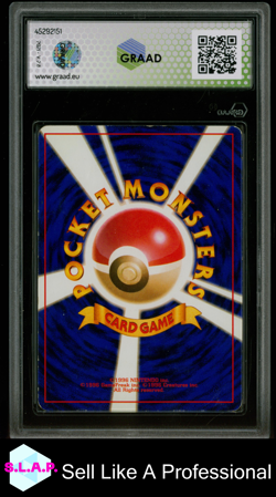 DARK ARBOK POKEMON 24 1997 ROCKET GANG HOLO JAPANESE GRAAD 5 - Image 2