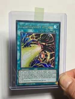 Thunderforce Attack EGS1-EN003 (NM) Ultra Rare 1st Edition Yu-Gi-Oh! TCG Card - Image 3