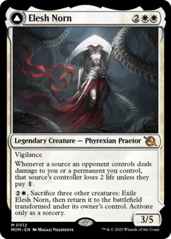 Elesh Norn -Foil Light Play MTG March of the Machine - Image 1