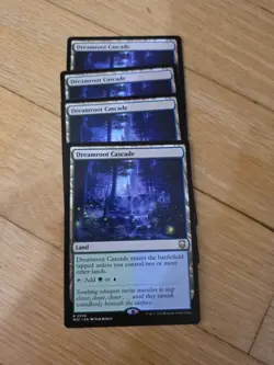 Mtg Dreamroot Cascade X4; Commander - Image 1