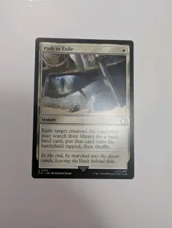 MTG - Path to Exile - Fallout (PIP) NM/M Condition - Image 1