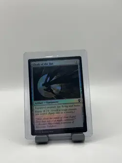 MTG, Cloak of the Bat FOIL $3 ORDER MIN Battle for Baldur's Gate Foil - Image 1
