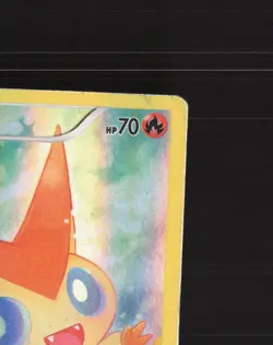 Victini XY117 XY Full Art Black Star Promo Holo Pokemon Card DMG - Image 4