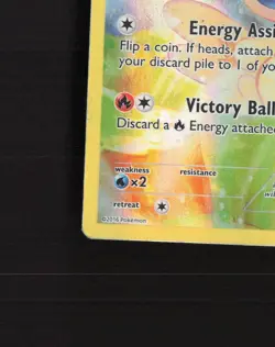 Victini XY117 XY Full Art Black Star Promo Holo Pokemon Card DMG - Image 5
