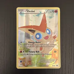 Victini XY117 Pokemon TCG XY Black Star Promo Holo - Image 1