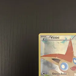 Victini XY117 Pokemon TCG XY Black Star Promo Holo - Image 3
