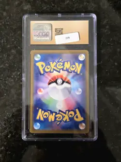CGC 10 PRISTINE Japanese Pokemon 2022 Deoxys 185/172 S12a VSTAR Universe - Image 2