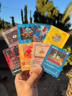 Custom Bad Bunny Pokemon style trading cards FULL DISCOGRAPHY PACK - Image 1