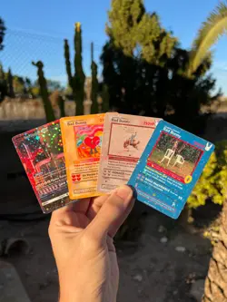 Custom Bad Bunny Pokemon style trading cards FULL DISCOGRAPHY PACK - Image 3