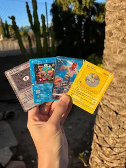 Custom Bad Bunny Pokemon style trading cards FULL DISCOGRAPHY PACK - Image 4