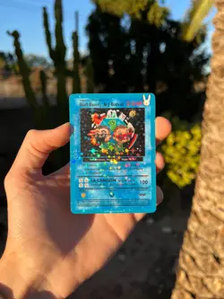 Custom Bad Bunny Pokemon style trading cards FULL DISCOGRAPHY PACK - Image 5