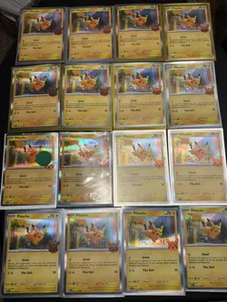 16- Pikachu Holo ‘s Common 062/193 Pokemon TCG Trick or Trade 2025 PACK FRESH - Image 1