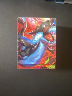 Pokemon ETB Deck Sleeves Lot of 18 SEALED Packs of Sleeves + Charizad Deck Box - Image 1