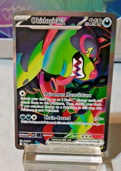 Pokemon TCG, Okidogi ex, 090/064, Sv: Shrouded Fable special illustration rare - Image 2