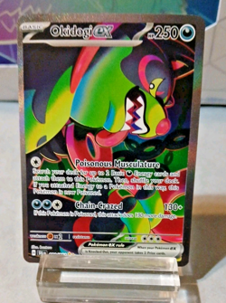 Pokemon TCG, Okidogi ex, 090/064, Sv: Shrouded Fable special illustration rare - Image 3