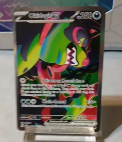 Pokemon TCG, Okidogi ex, 090/064, Sv: Shrouded Fable special illustration rare - Image 4