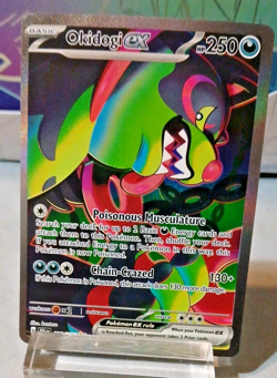 Pokemon TCG, Okidogi ex, 090/064, Sv: Shrouded Fable special illustration rare - Image 5