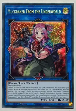Muckraker From The Underworld MP23-EN194 (NM) Secret Rare 1st Edition Yu-Gi-Oh! - Image 1