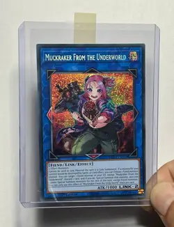 Muckraker From The Underworld MP23-EN194 (NM) Secret Rare 1st Edition Yu-Gi-Oh! - Image 3