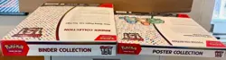Pokemon TCG Scarlet & Violet 151 Binder and Poster Collection Box Set Lot - New - Image 4
