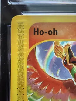 Pokemon League Promo Black Star #52 Ho-Oh Pokemon Center Ny Stamp CGC 10 - Image 3