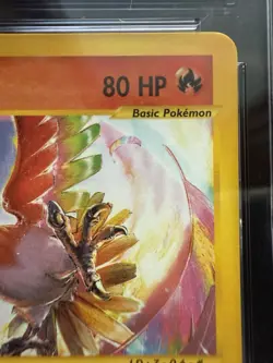 Pokemon League Promo Black Star #52 Ho-Oh Pokemon Center Ny Stamp CGC 10 - Image 4
