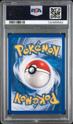 2002 POKEMON LEAGUE PROMO BLACK STAR POKEMON CENTER NY #52 HO-OH PSA 8 - Image 2