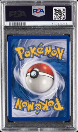 2002 POKEMON LEAGUE PROMO BLACK STAR POKEMON CENTER NY #52 HO-OH PSA 9 - Image 2