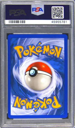 2002 POKEMON LEAGUE BLACK STAR PROMO NO POKEMON CENTER NY #52 HO-OH PSA 10 - Image 2