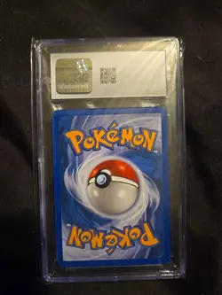 2002 Pokemon League Promo Black Star #52 Ho-Oh Pokemon Center Ny Stamp CGC GEM10 - Image 3